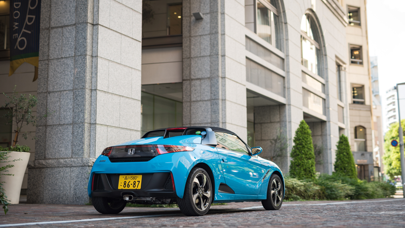 Illustration for article titled The Honda S660 Is The Most Fun You Can Have At 25 MPH